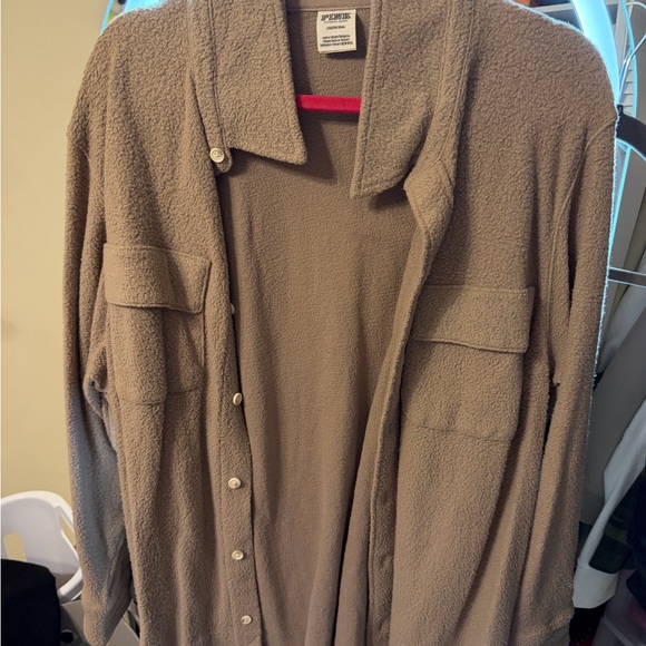 Victoria's Secret Sweaters - Victoria's Secret Cardigan in Taupe